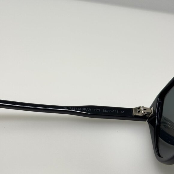 Yves Saint Laurent Sunglasses SL 731 Gaspar 002 Black Italy W/ Case 65-5-145 main image 5